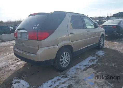 2006 Buick Rendezvous Cx из США, поврежденный, VIN 3G5DA03L36S603778